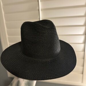 Stylish Black Sun Hat